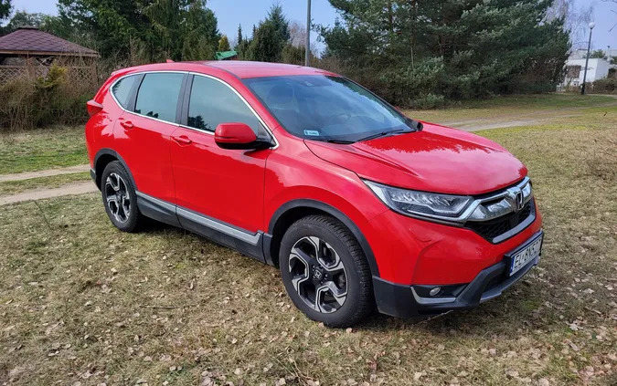 samochody osobowe Honda CR-V cena 103000 przebieg: 34600, rok produkcji 2019 z Łódź